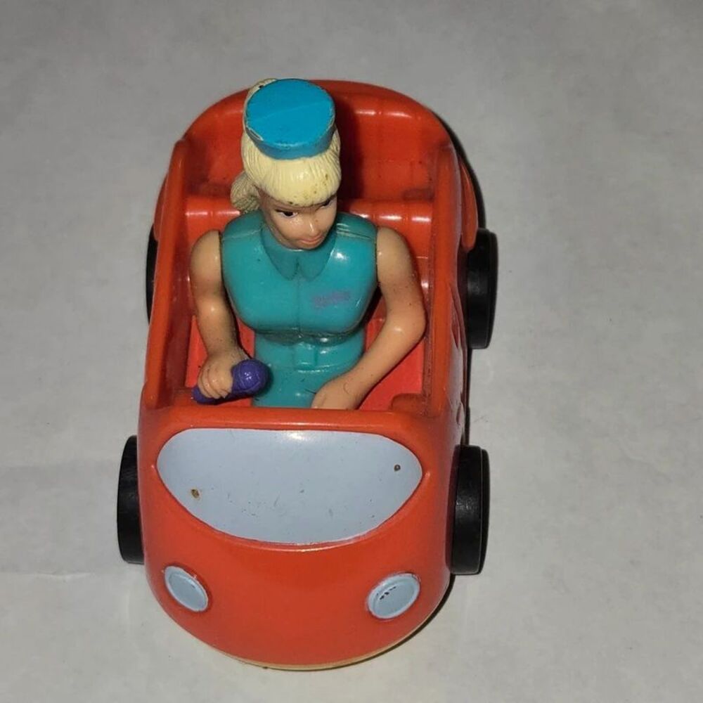 Barbie Tour Guide Toy Story 2 McDonalds 1999 Toy Car Mattel Plastic Disney Pixar